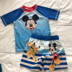 Disney Boys swim set